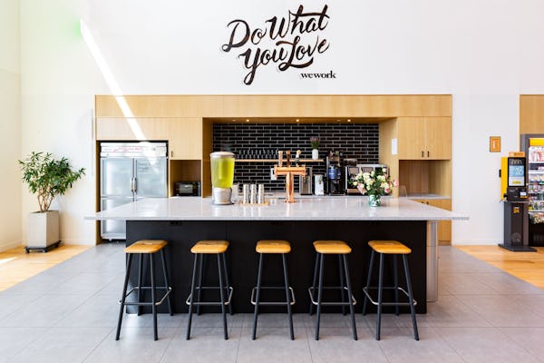 Wework location Yeouido Station in Seoul