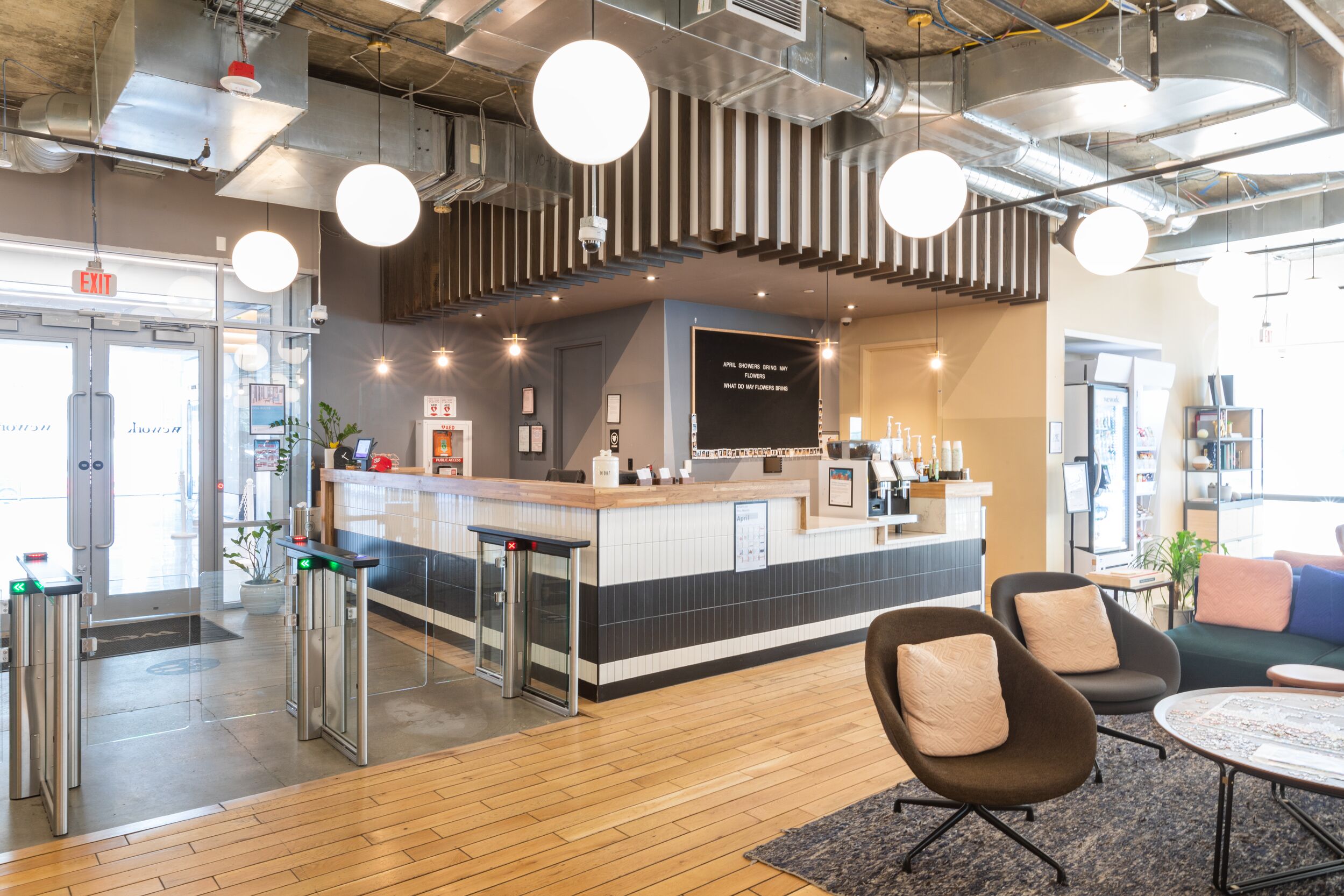 80 M Street SE - Coworking & Office Space on M Street, DC | WeWork